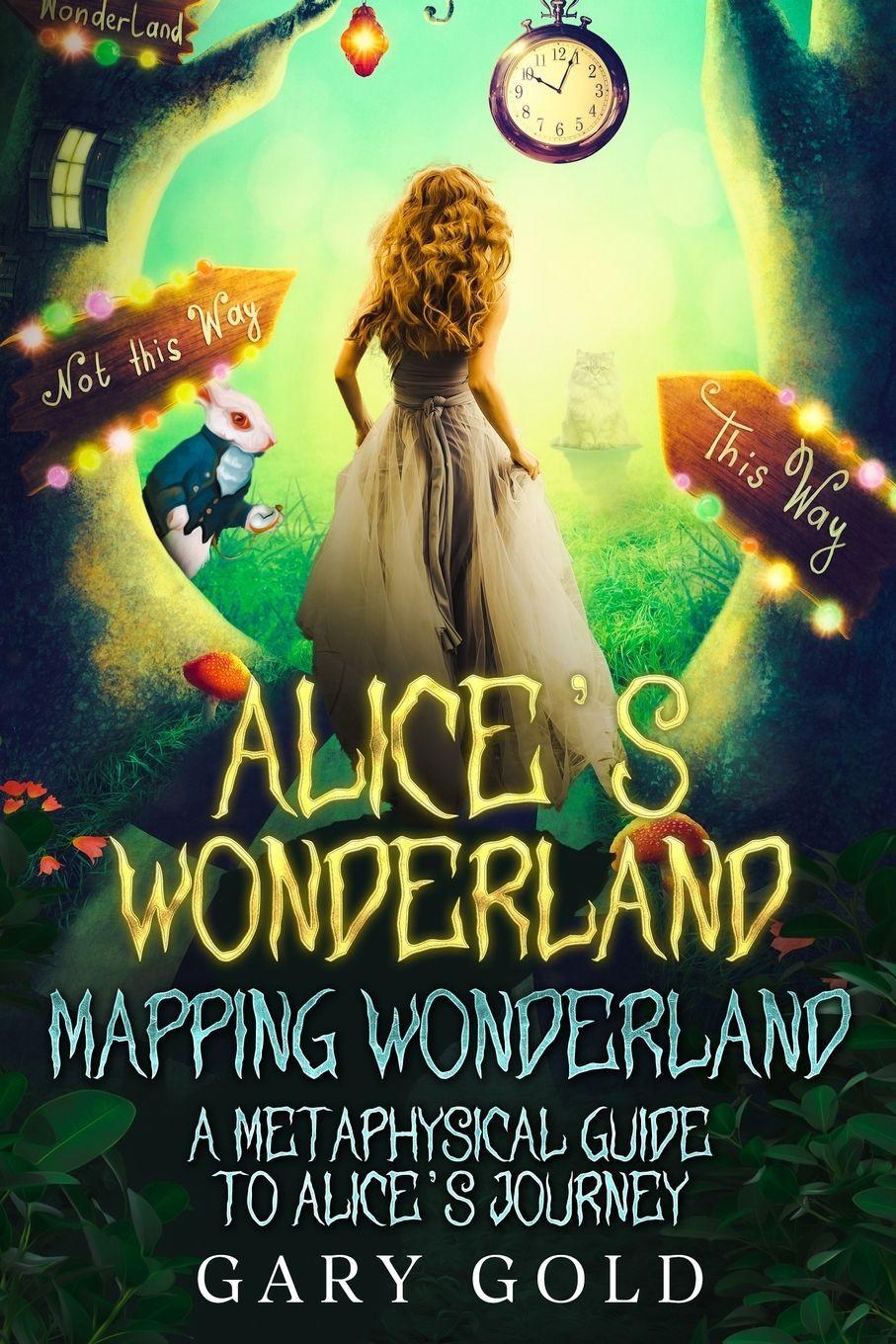 Sonstige Verlage Alice's Wonderland Mapping Wonderland