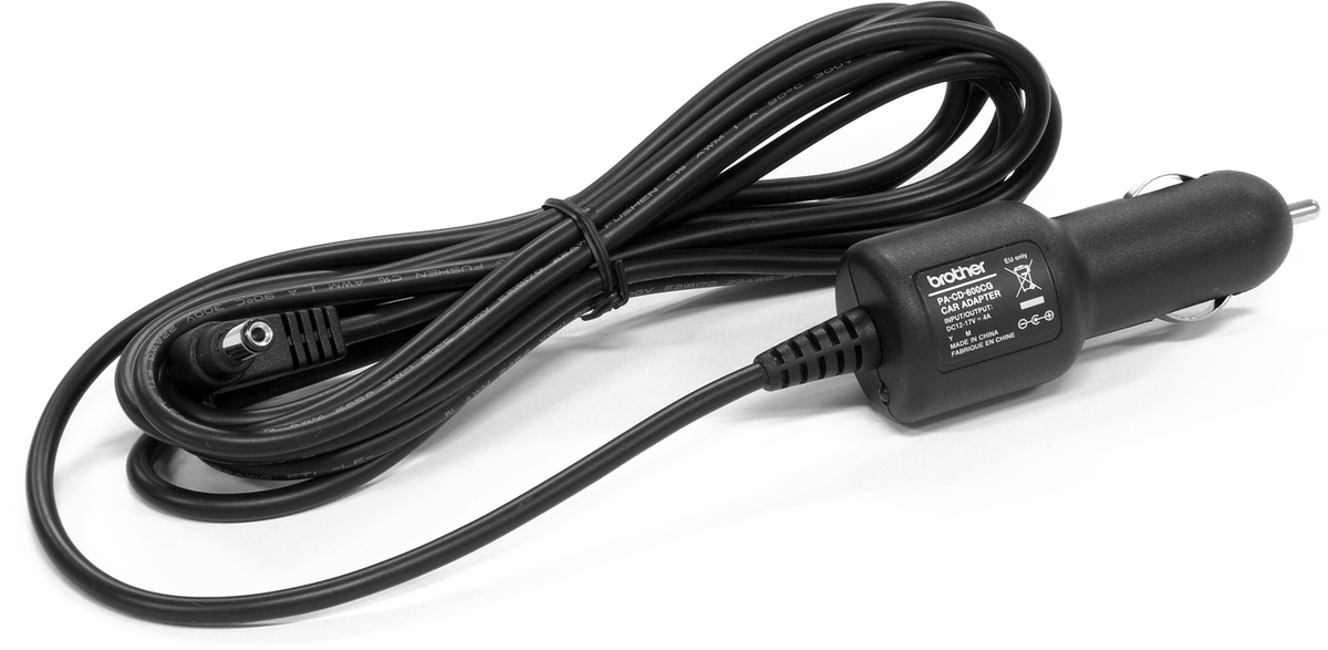 Brother PA-CD-600CG Autoadapter (fr Zigarettenanznder) PACD600CG