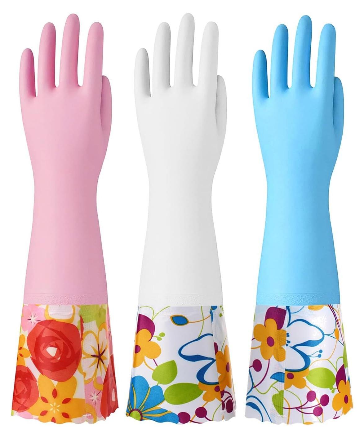 Suchergebnis Auf Für: Gummihandschuhe Wiederverwendbar
