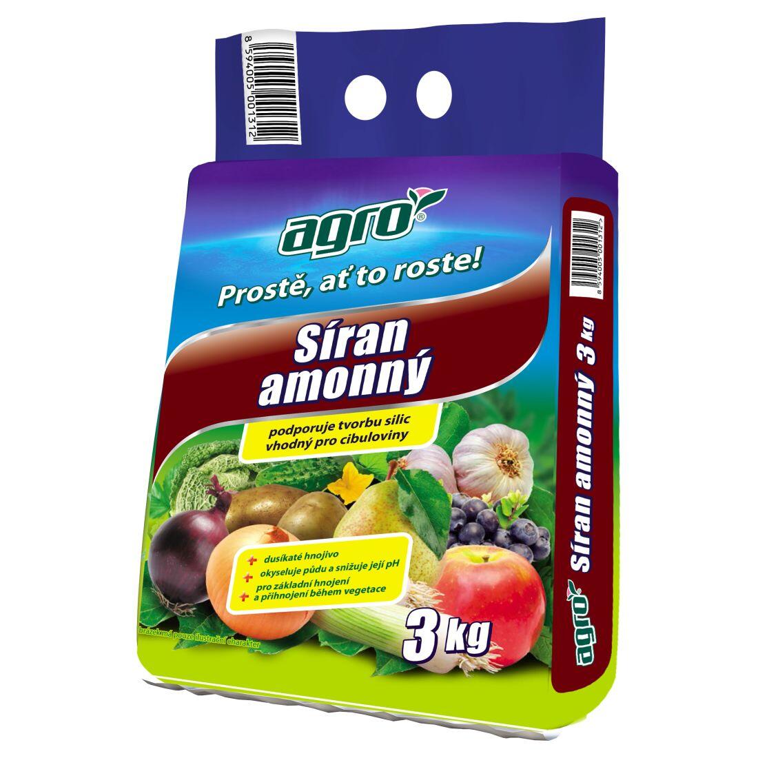 Dünger Ammoniumsulfat 3kg AGRO ZAF000322