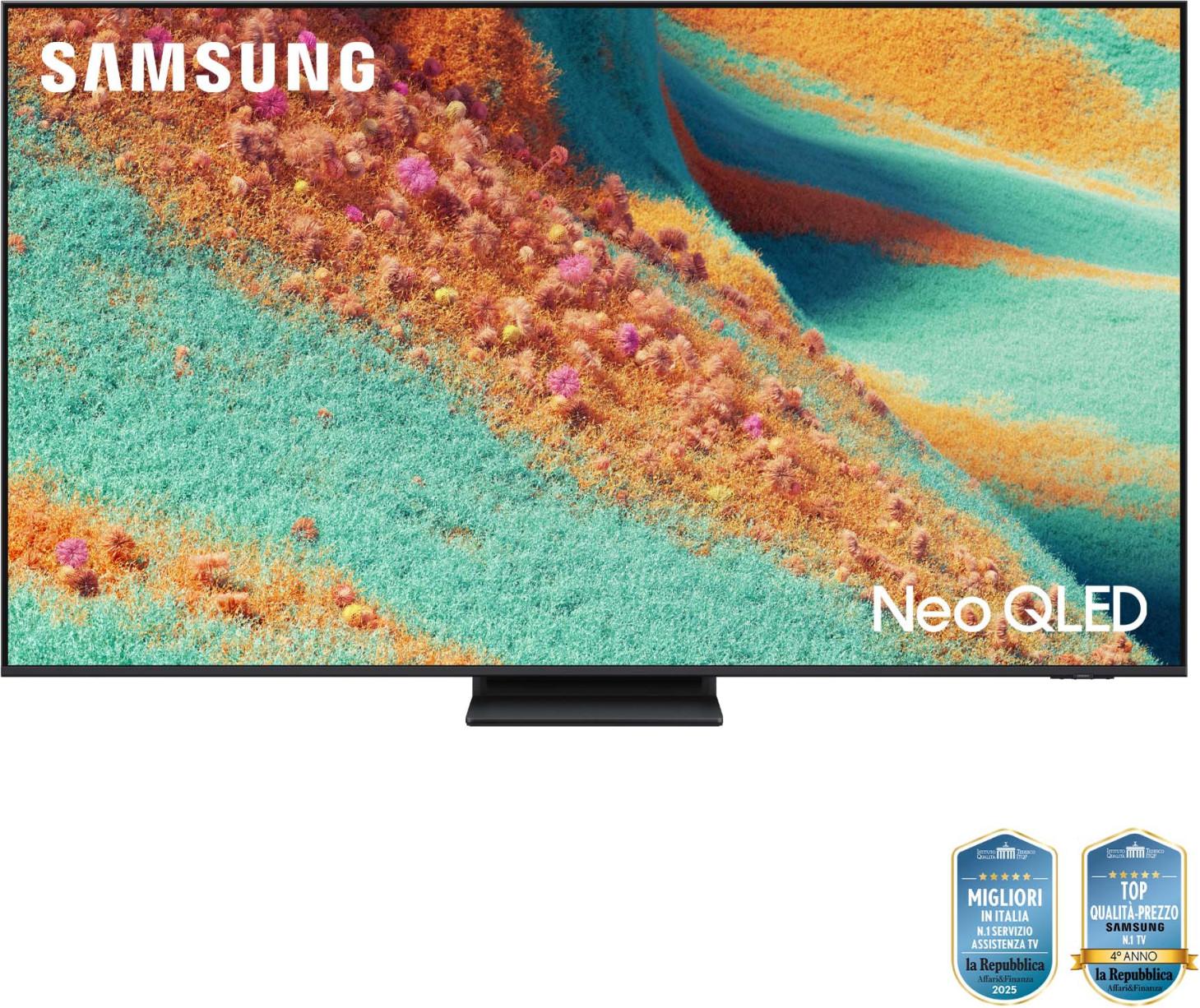 Samsung QE65QN85FAUXZT, 165,1 cm (65"), 3840 x 2160 px, Neo QLED, Smart TV, Wi-Fi, Strieborná