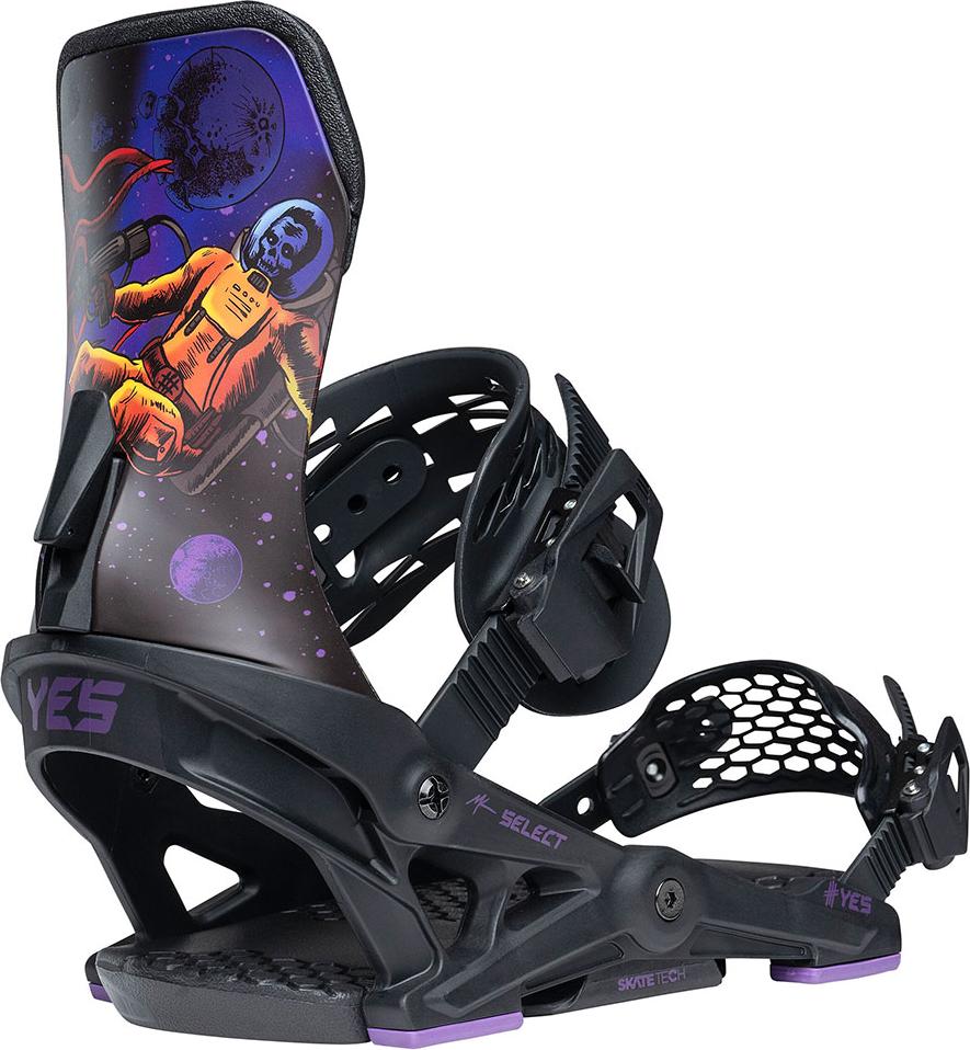 Yes. Select Kowalchuk Snowboardbindungen Lila L Lila L Y.26.BNM.KWC.BK.4L.1