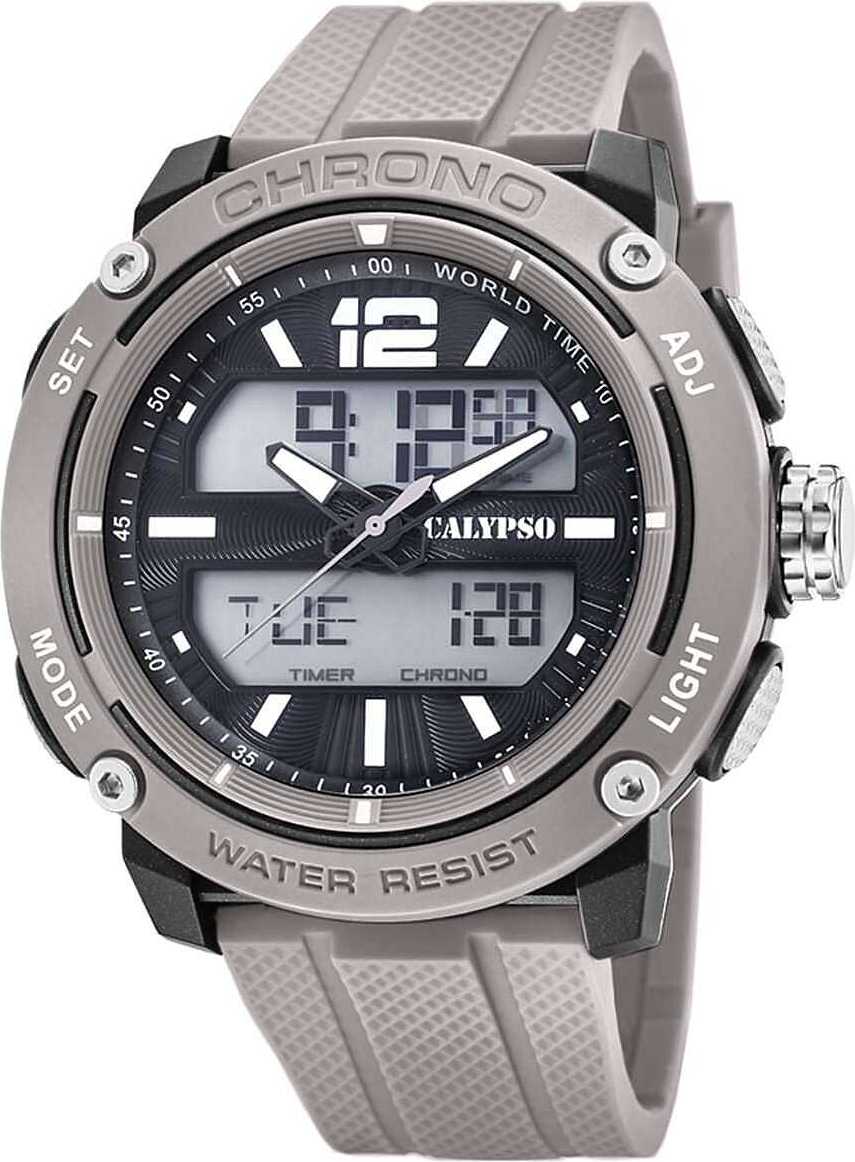 Calypso - Náramkové hodinky - Pánske - Chronograf - K5796/1 - STREET STYLE