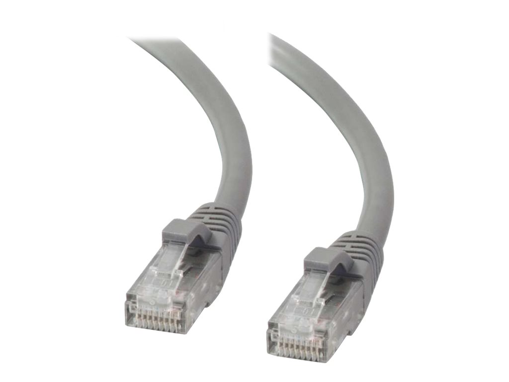 C2G Kabel / 3 m Mlded/Btd Grey CAT5E PVC UTP PAT 83144