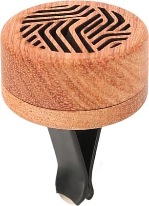 Difuzér esenciálnych olejov do auta, prenosný ventilačný klipový difuzér na drevo, aróma difuzér do auta, mini difuzér vône ružového dreva, osviežovač vzduchu do auta