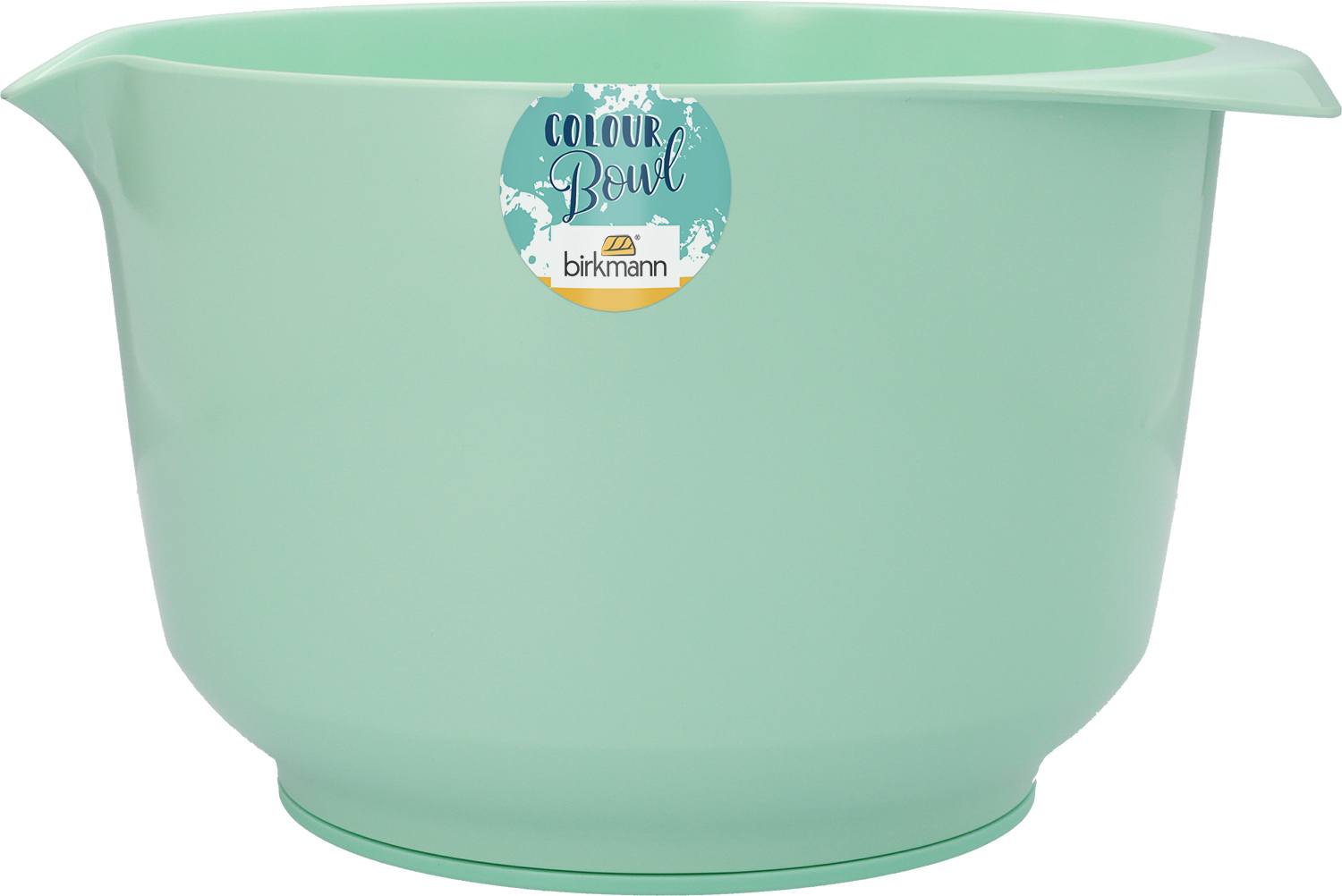 RBV Birkmann BIRKMANN Rühr- und Servierschüssel, 4 Liter, türkis, aus Melamin, standfest, kratzfest, BPA-frei, 708 708426