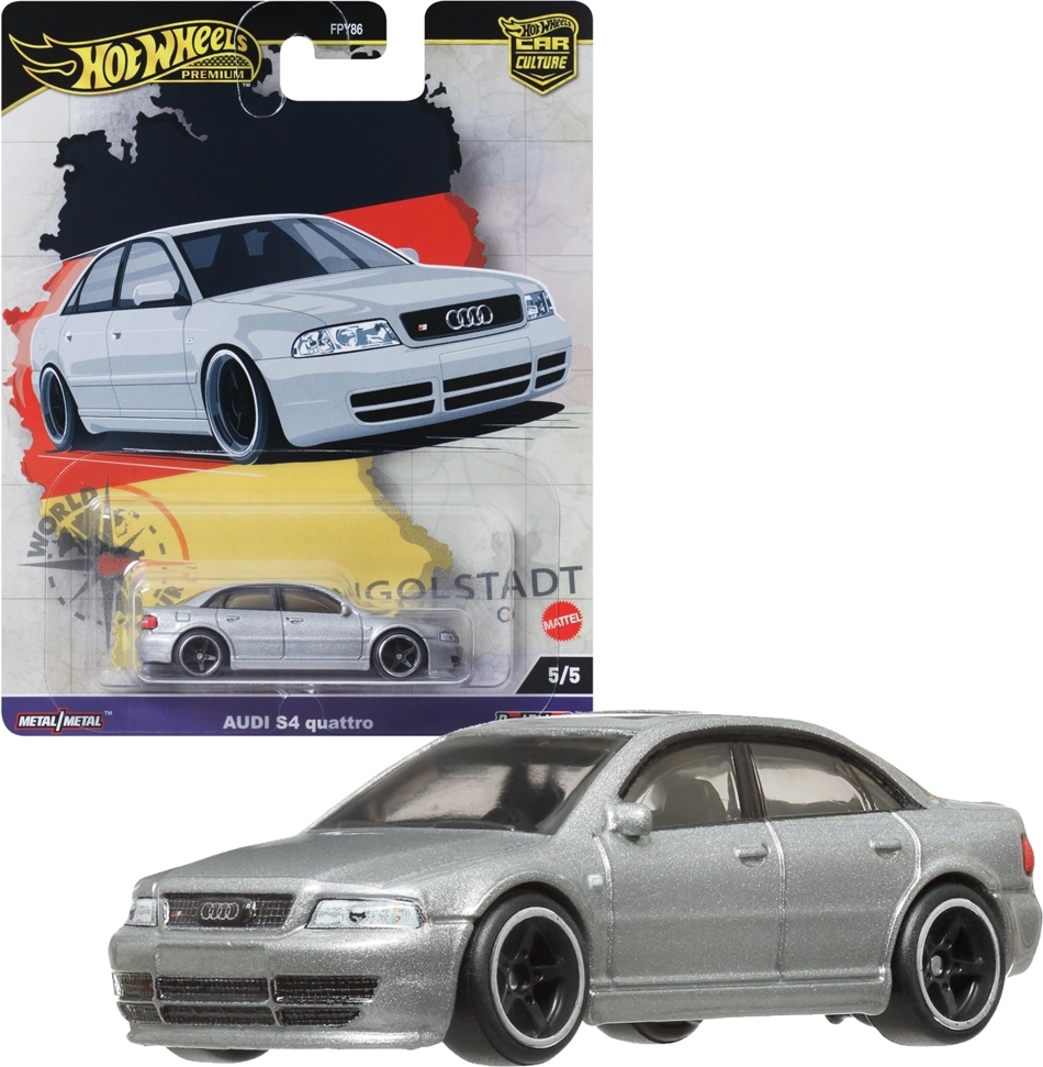 Hot Wheels Premium Audi S4 Quattro - Collection Hot Wheels Premium Audi S4 Quattro - Collection