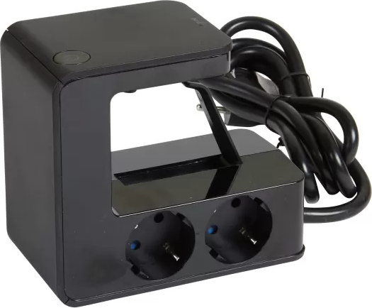 Steckdosenleiste mitClip legrand upower 694812/ 4 Steckdosen of Strom/ 2 usb-a/ schwarz