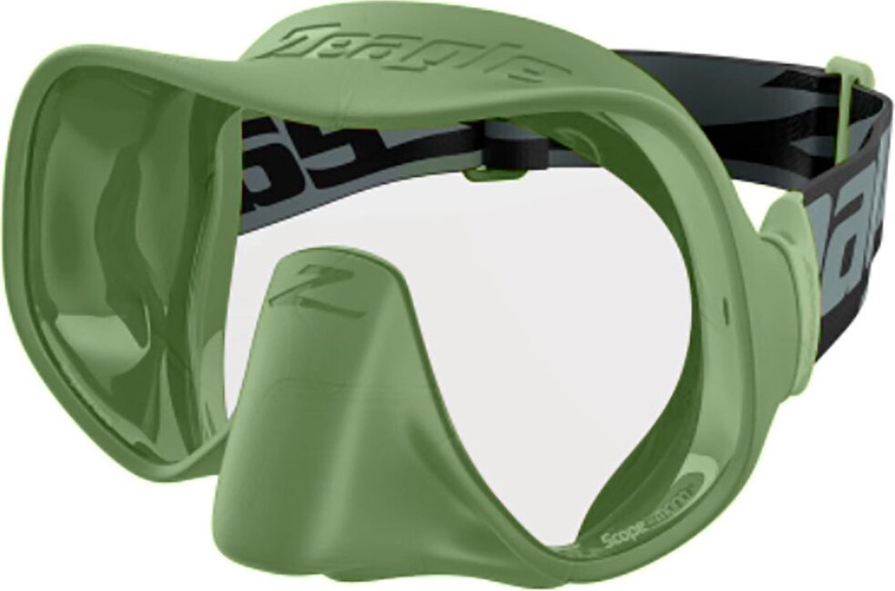 Zeagle Scope Mono Tauchmaske Grün Grün One Size ZE-6500-GR