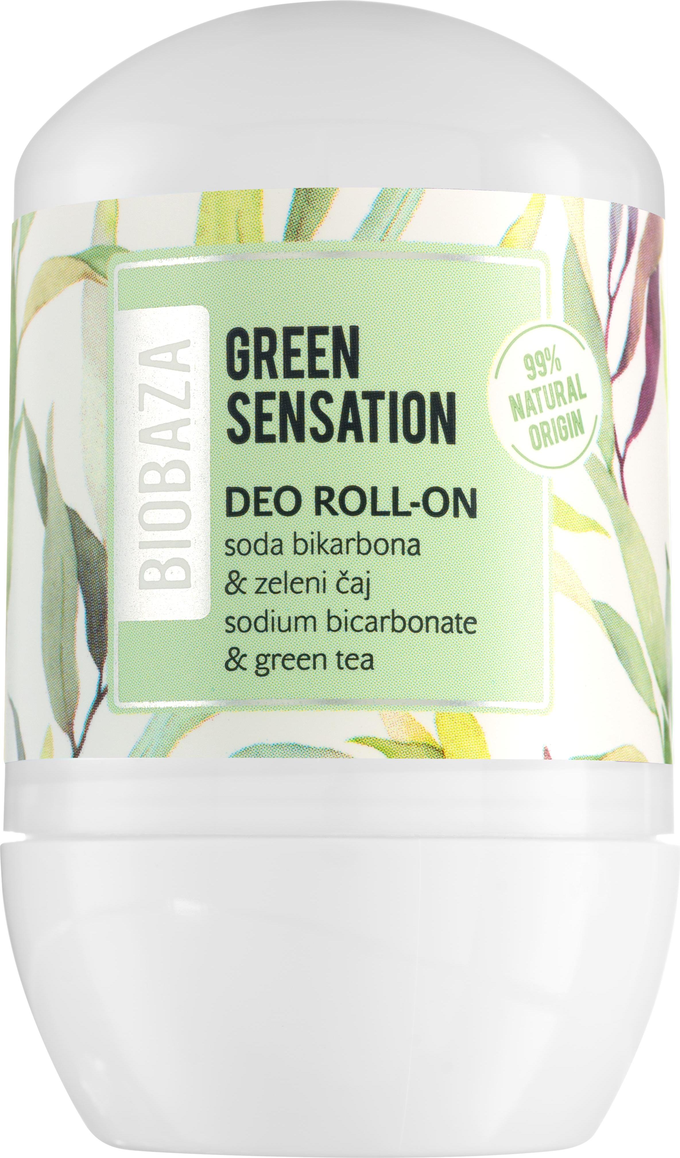Biobaza Green Sensation Natürlicher Deo Roll-On 50 ml