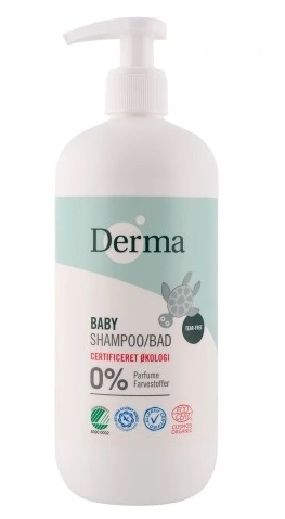 Derma Eco Baby Shampoo und Badeseife, 500ml
