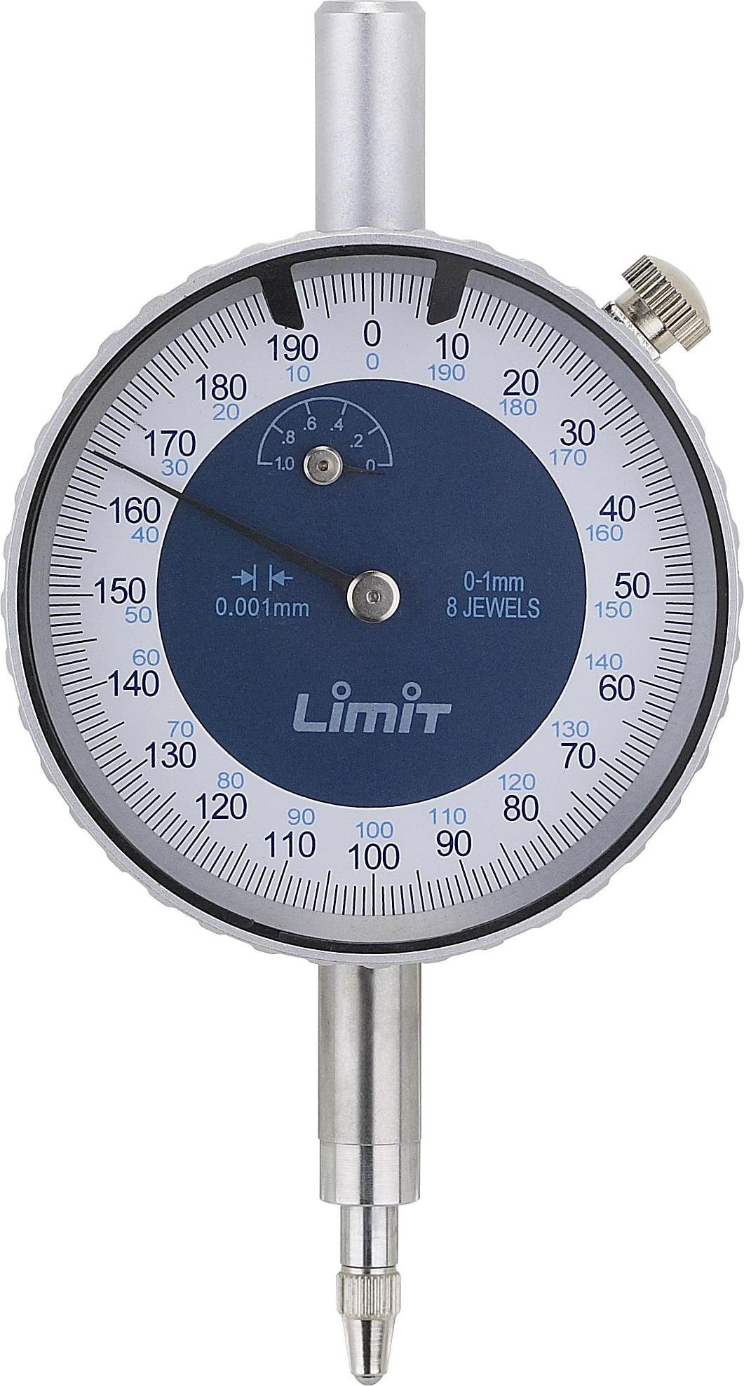 LIMIT Messuhr Genauigkeit 0,001mm Bereich 1mm 119120103