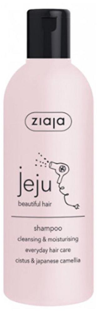 ZIAJA Jeju Reinigungs- und Feuchtigkeitsshampoo (Reinigungs- und Feuchtigkeitsshampoo) 300 ml 15607