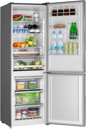 Concept LK6560SS, 322 L, SN-T, 8 kg/24h, C, Priehradka Fresh Zone, Nerezová oceľ