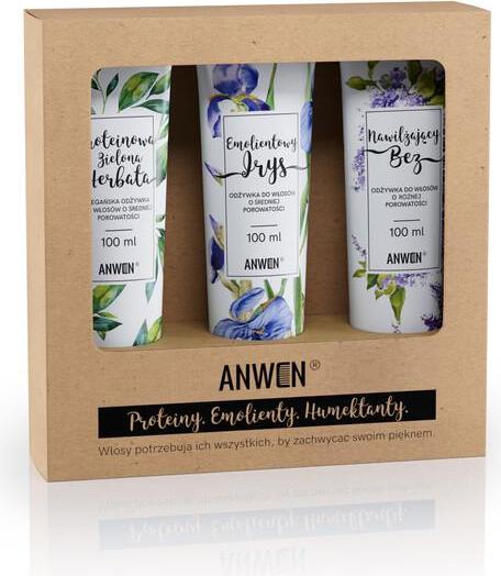 Anwen® ANWEN FÜR MITTLERE POROSITÄT - veganes Set von 14,99