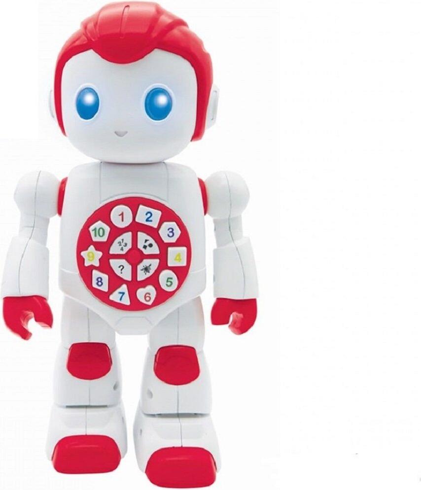 Lexibook Powerman Interaktiver Roboter Dein persnlicher Roboter - Englisch ROB15EN