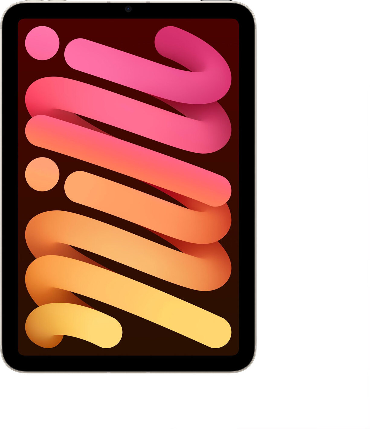 Apple iPad mini Wi-Fi+ Cellular 512GB - Starlight