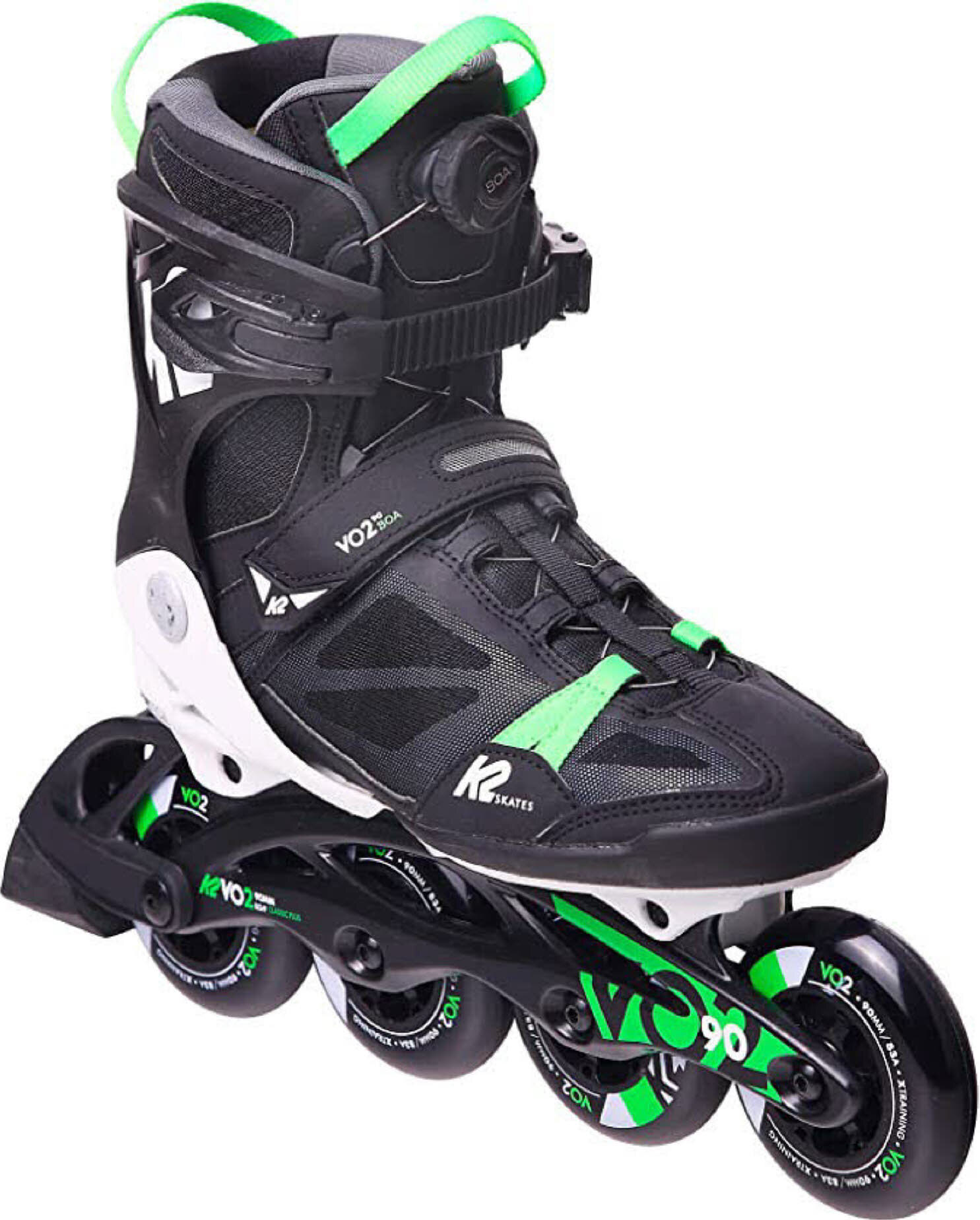 K2 Skates K2 Inline-Skates VO2 90 BOA M Roller-Skates Inliner 42,5 30E0880-1-H