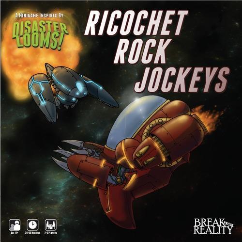LexShop Ricochet Rock Jockeys