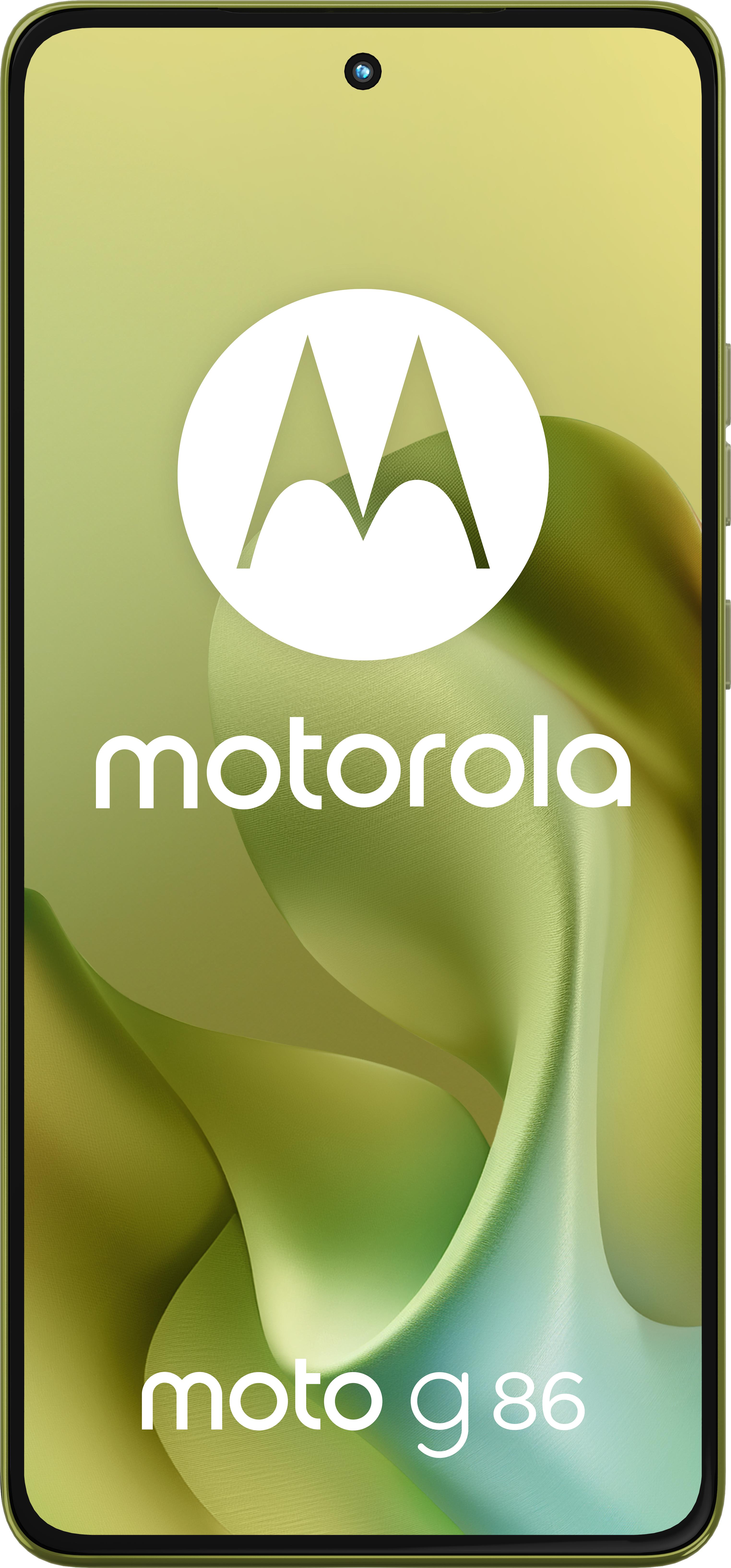 Motorola Solutions Motorola moto g86 5G , 16,9 cm (6,67"), 8 GB, 256 GB, 50 MP, Android 15, Grün
