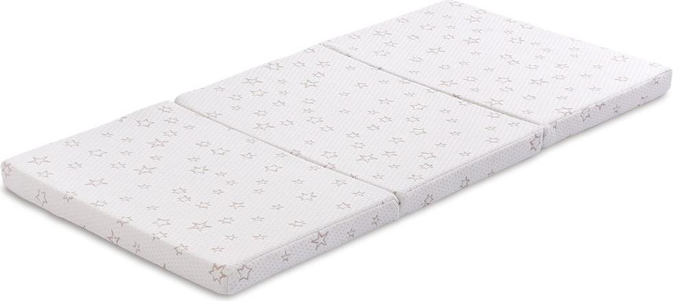 AD VITA Vitapur Reisebett Faltbare Matratze Bamboo Flex, 60x120