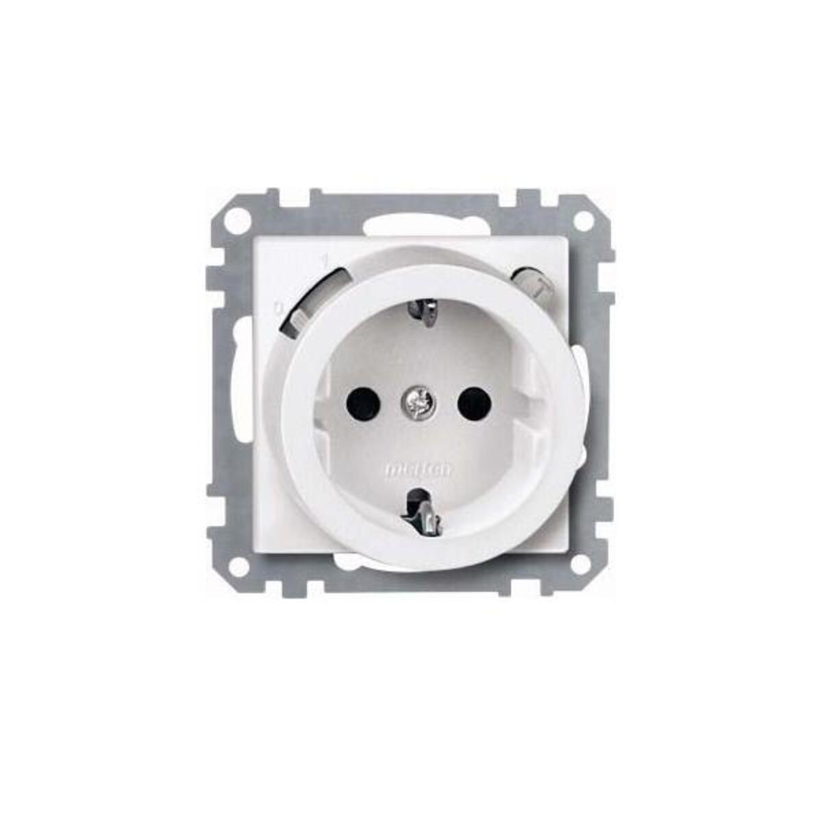 MERTEN 232819 FI-SCHUKO-Sicherheitssteckdose (232819)