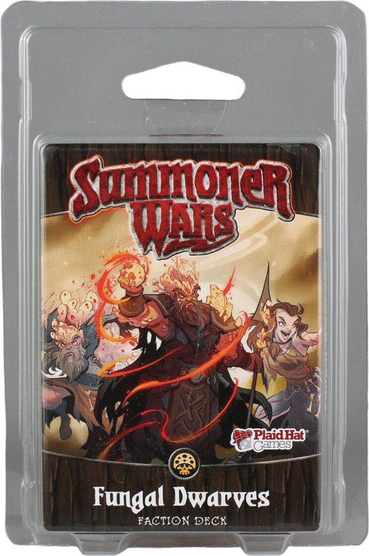 Plaid Hat Games Summoner Wars 2nd Edition Fungal Zwerge Fraktionsdeck (DE)