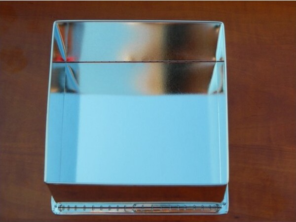 Backform - Quadrat 16 x 16cm Felcman Material:: Metal, Farbe:: Stíbrná 2203