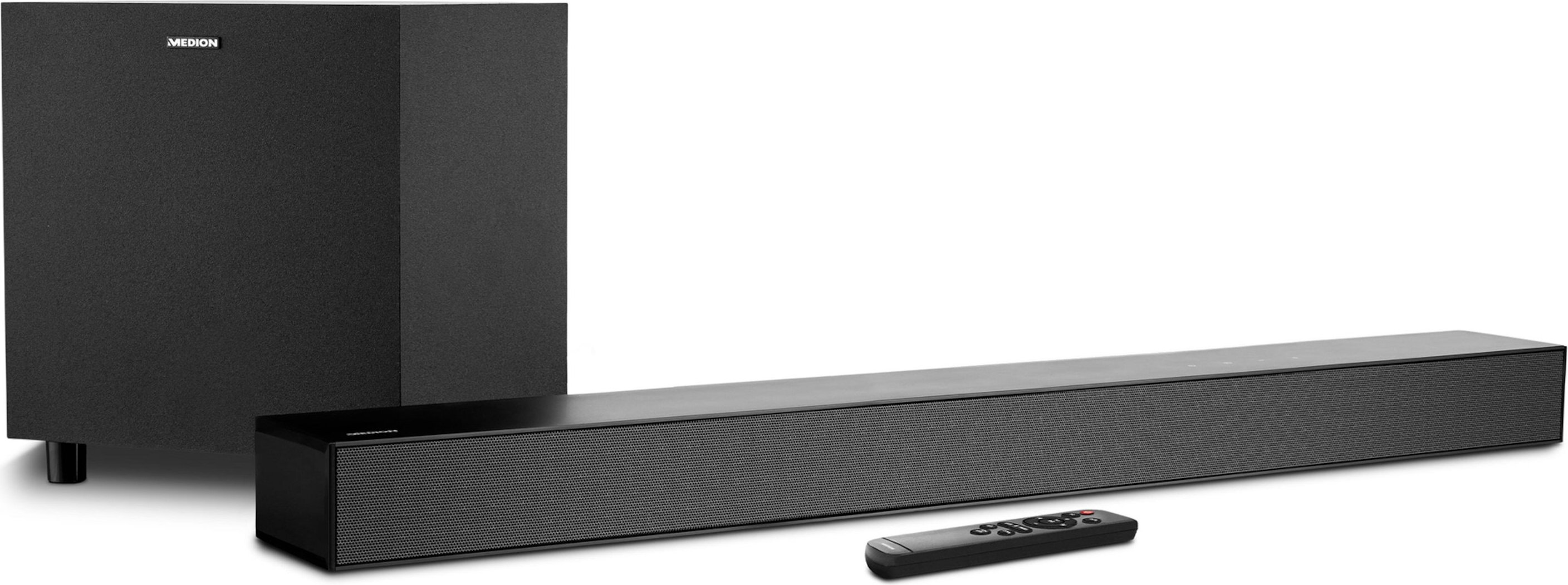 Medion MD 44022 3.1 Atmos Soundbar - Subwoofer - 3.1