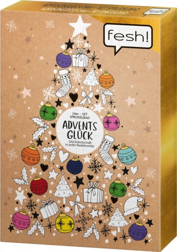 Adventný kalendár Šumivé bomby