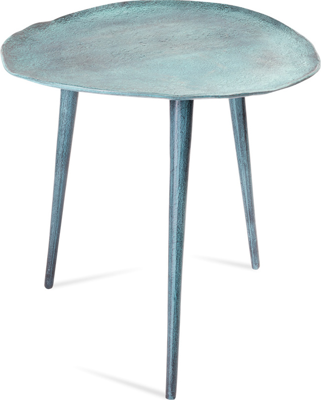 Benoa Knoxville Blue Patina Side Table 46 cm 311028