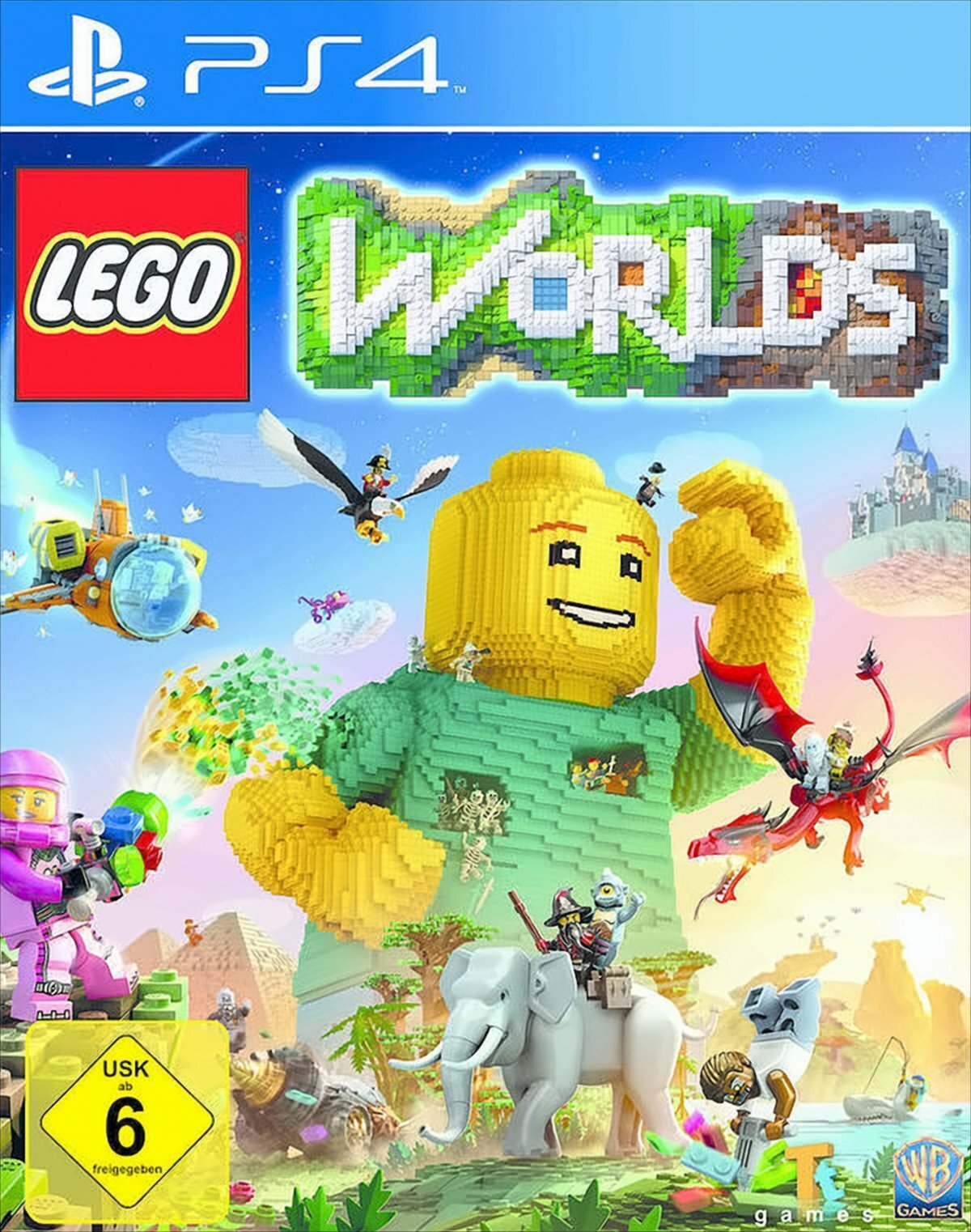 Warner Bros LEGO Worlds PS4 1000636138