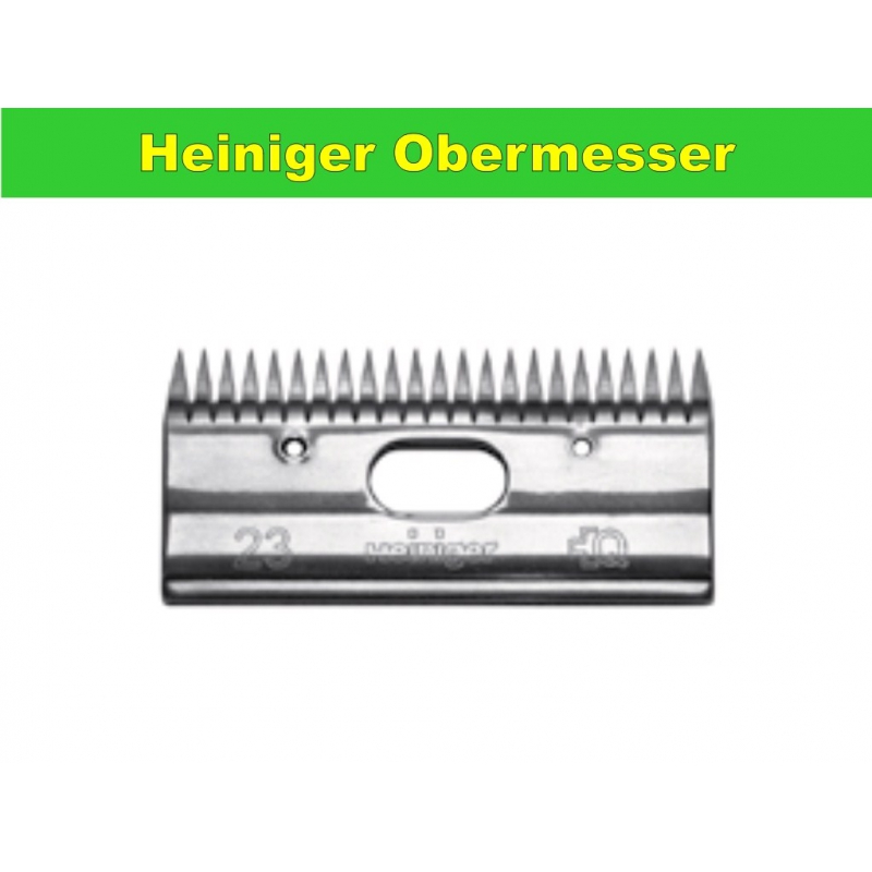 Heiniger Obermesser - 23 Zähne 703-220