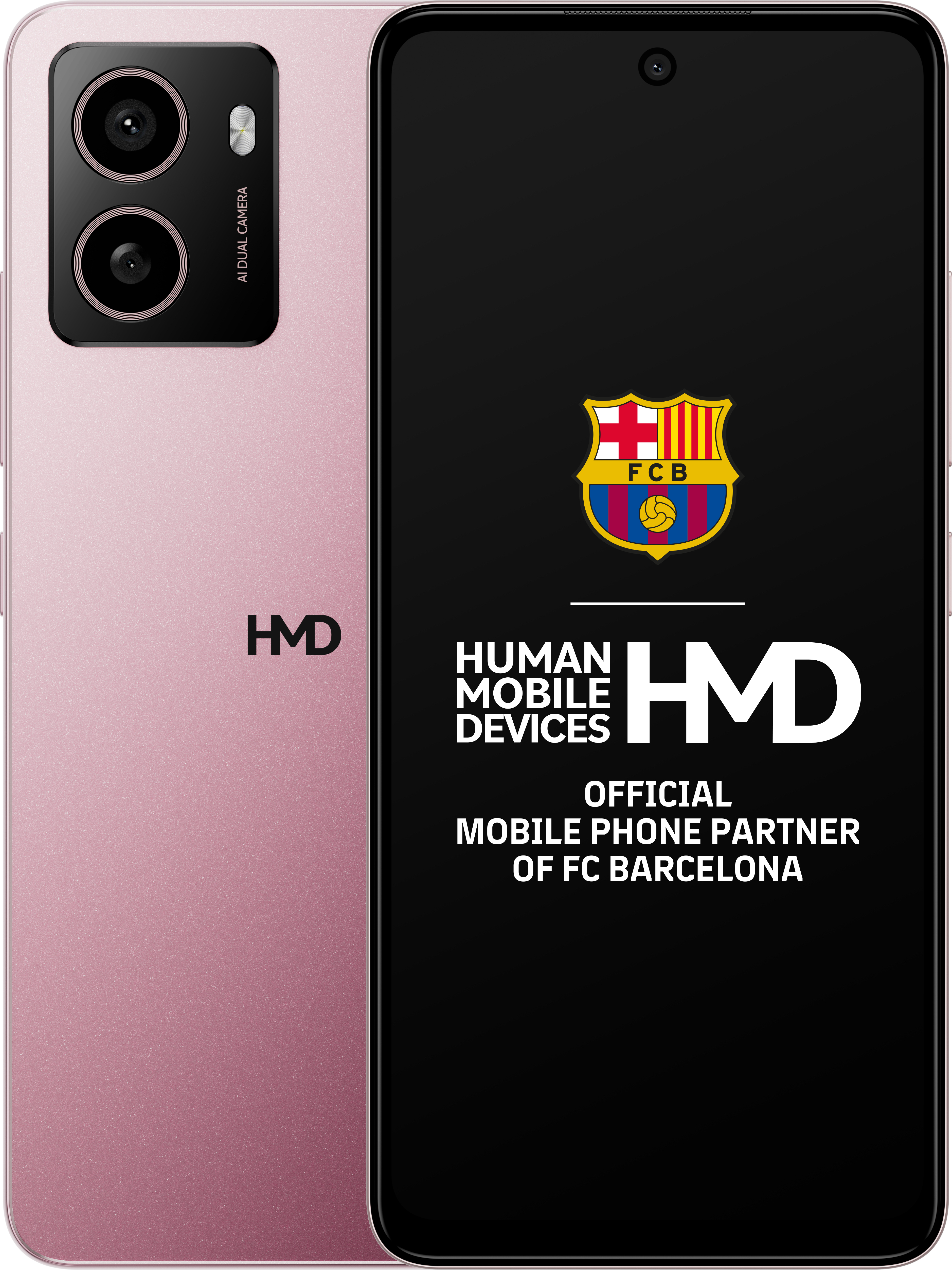 HMD Pulse - 4G smartfón - Dual-SIM - RAM 4 GB / interná pamäť 64 GB - slot microSD - 6,56" - 1612 x 720 pixelov (90 Hz) - 2 x zadný fotoaparát 13 MP - predný fotoaparát 8 MP - Dreamy Pink (286947218)