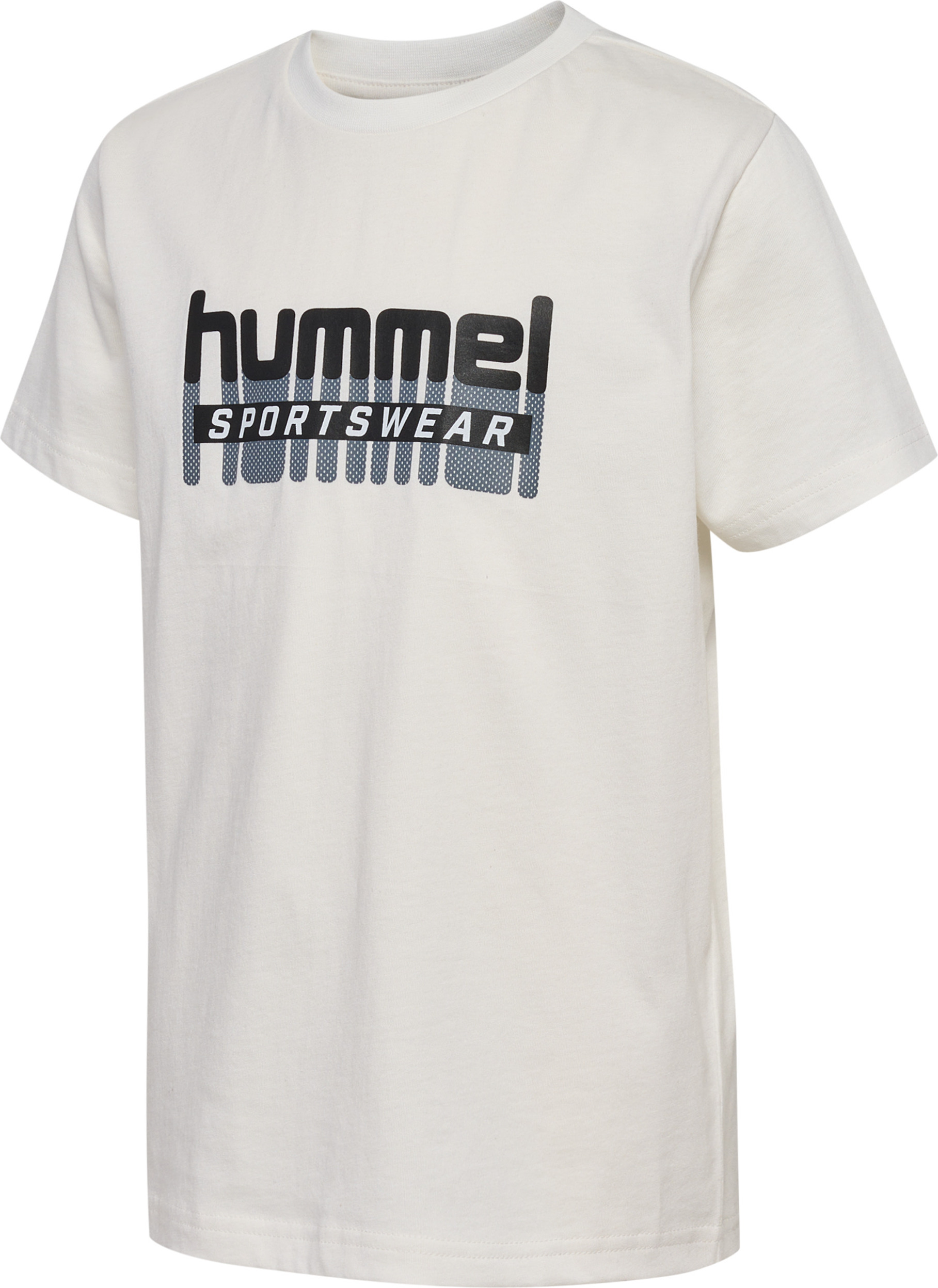 hummel hmlTUKAS T-SHIRT S/S MARSHMALLOW MARSHMALLOW 140 26-147-9806