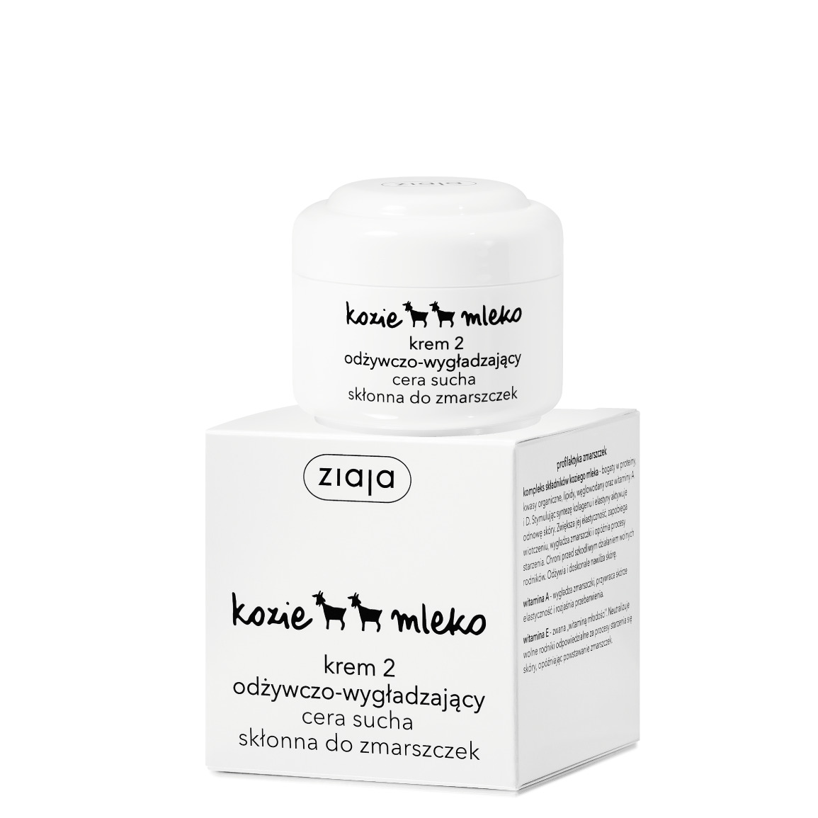 Ziaja Ziegenmilchcreme 2 Ernährung 50 ml / 0136