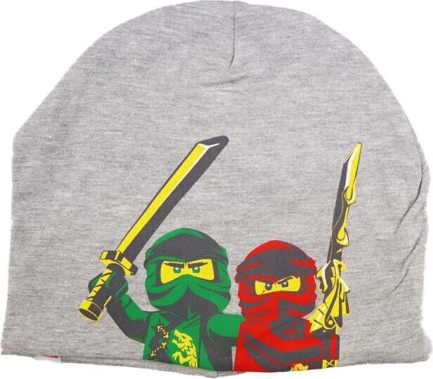 LEGO® Ninjago Jungen Kinder Herbst Wintermütze – Grau / 52