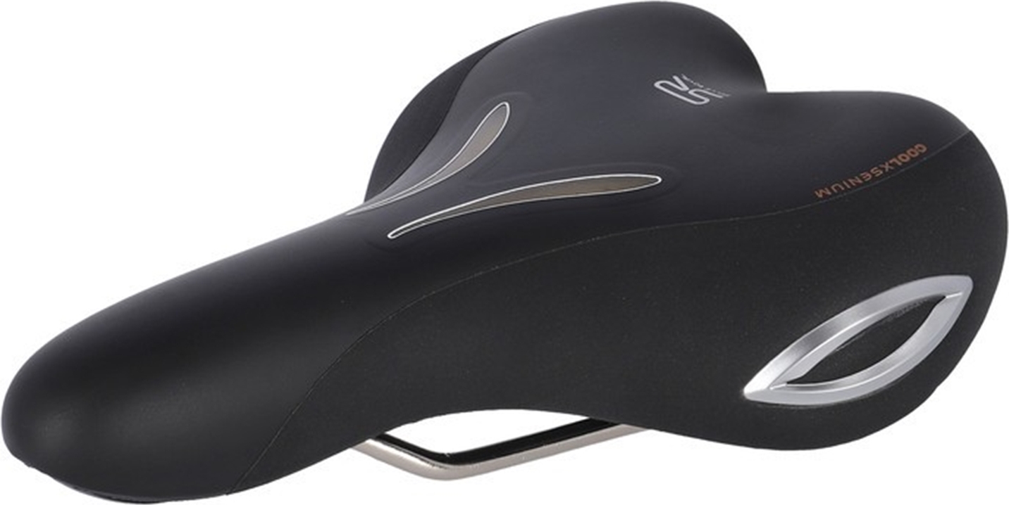 Selle Royal Sattel Lookin, Unisex, 269x198mm, ca. 595g, schwarz/silber WBP2205612605