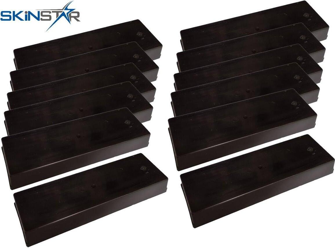 SkinStar Universal Skiwachs All IN ONE - Heisswachs Für Ski & Snowboard -10° Bis +10°C