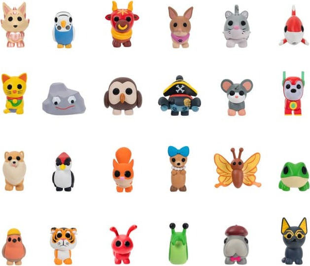 NoBrand Adoptiere mich! Mystery-Haustiere sortiert | 24 Stück 86134993