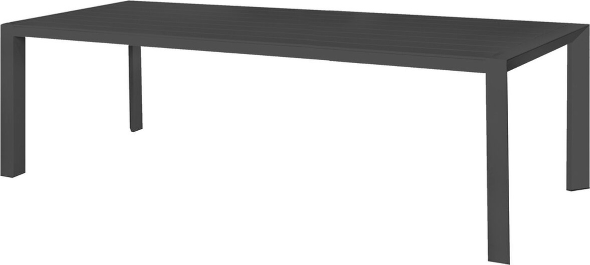 Speiseteller Io Grafito Aluminio 280 x 100 x 75 cm