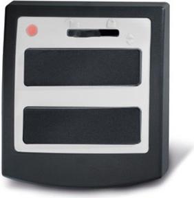 Novoferm Innentaster Signal 112 Farbe schwarz, Starttaste, Urlaubsschalter