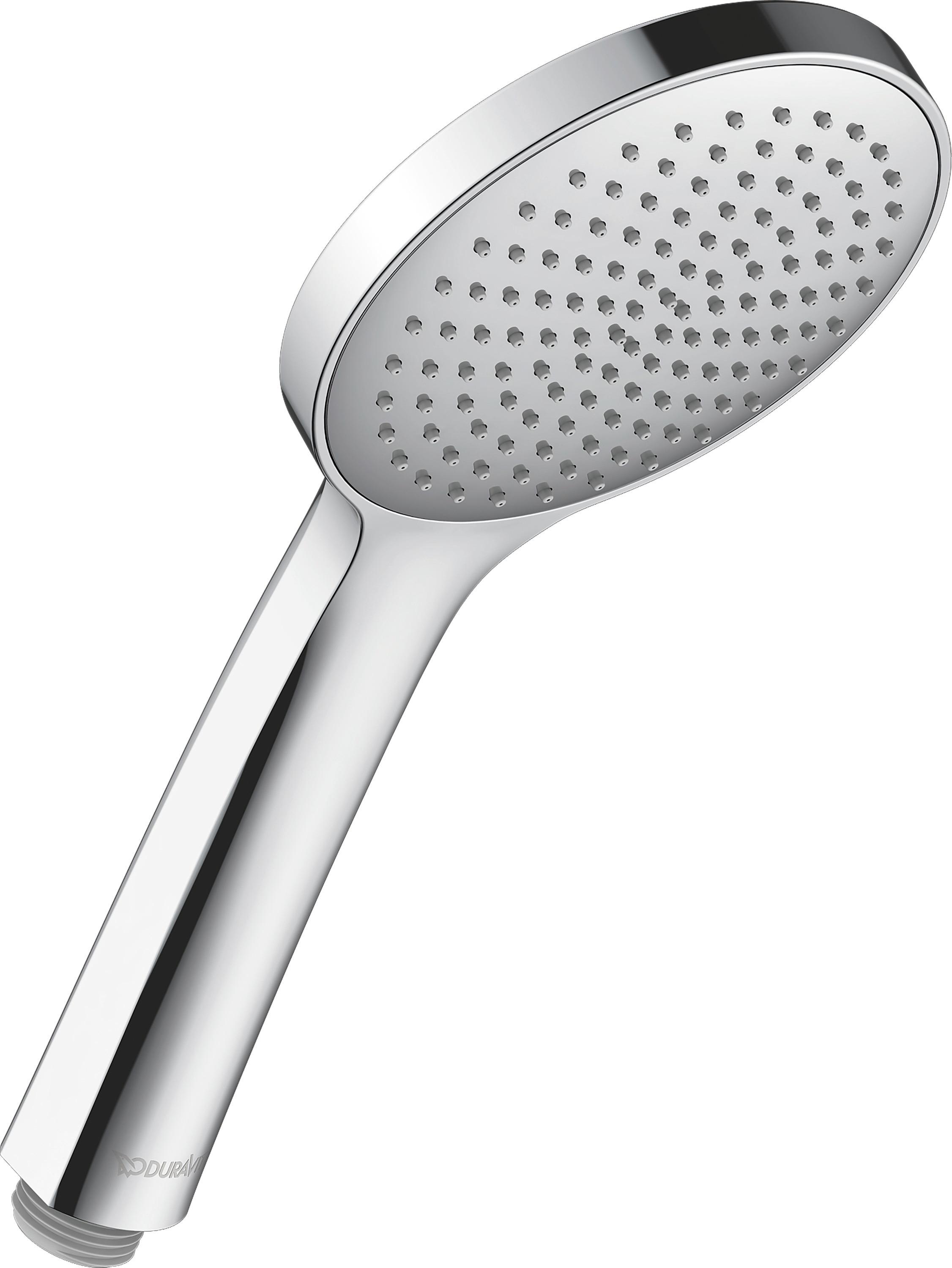 Duravit Handbrause Chrom Hochglanz 245x110x56 mm , UV0650014010 DUUV0650014010