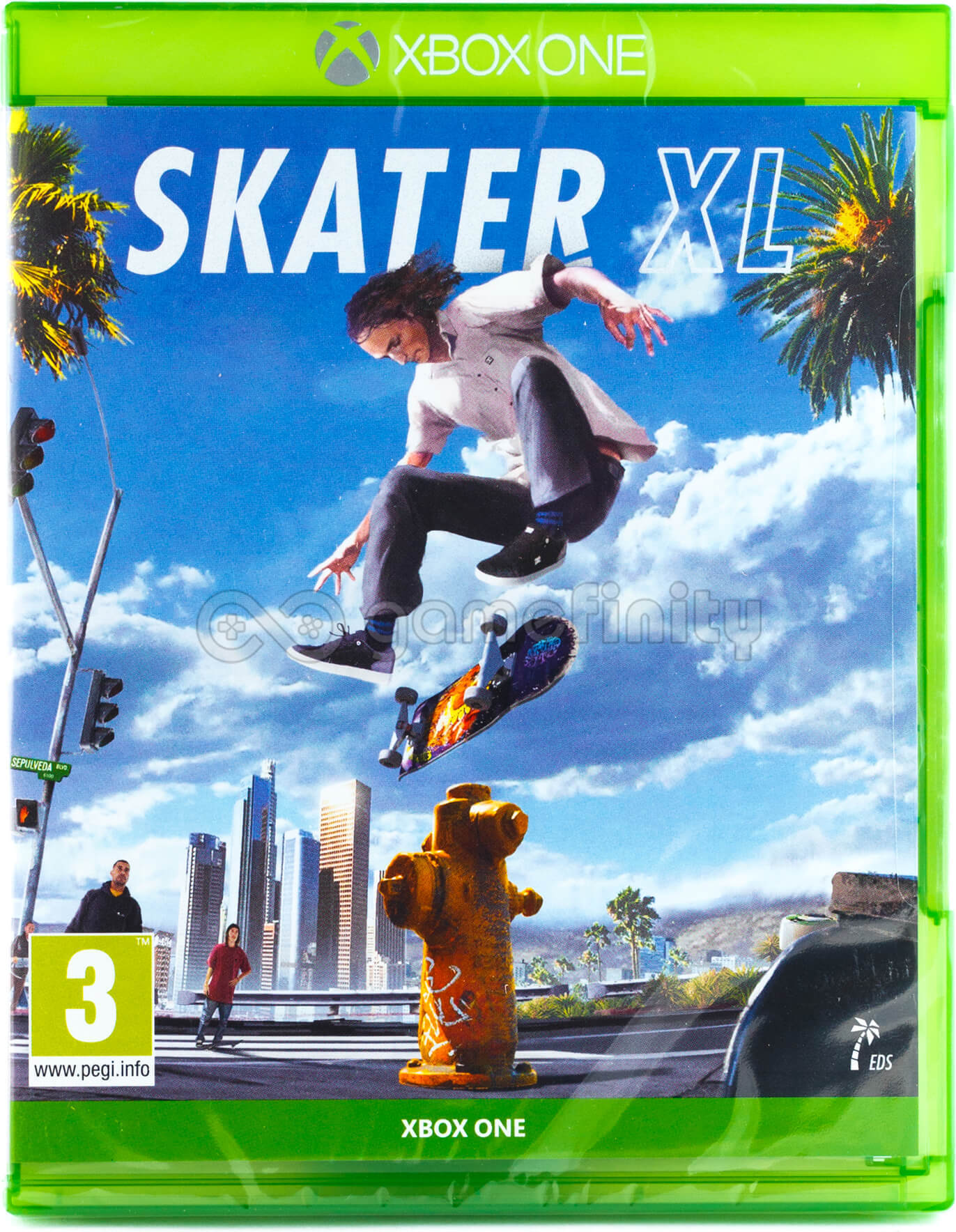 PLAION Skater XL - The Ultimate Skateboarding Game (XONE)