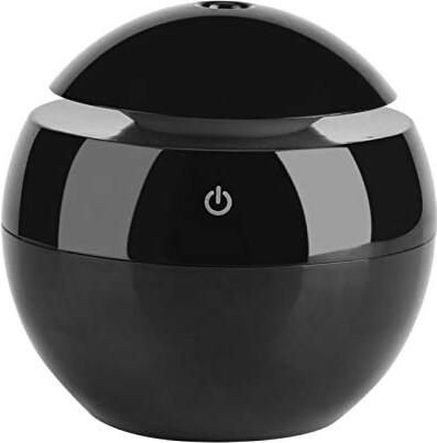 Aroma difuzér, aromaterapeutické difuzéry, zvlhčovač vzduchu, esenciálne oleje, USB čistič vzduchu v tvare gule, 130 ml, mini miestnosť, ultrazvuková spálňa, kancelária