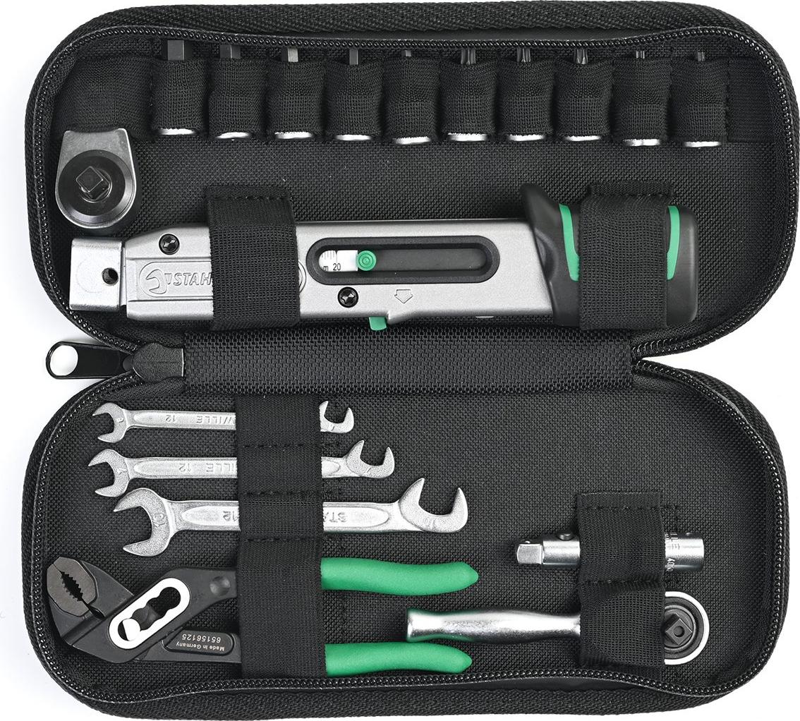 Stahlwille Rad-Set 730/2 Fahrradwerkzeug-Satz 18tl