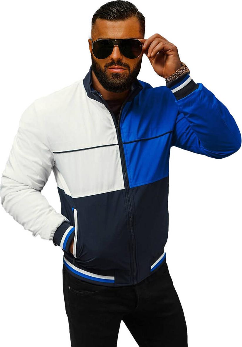 Herren Jacke Marineblau OZONEE JS/84M3003/215 M