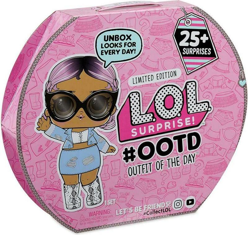 MGA Entertainment 118510GR Adventný kalendár L.O.L. Surprise 2021