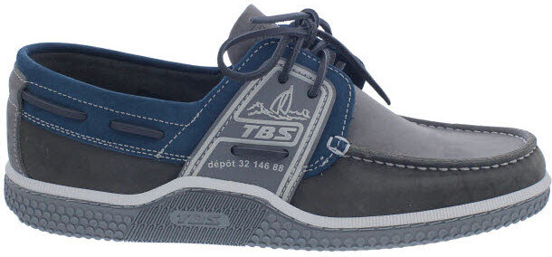TBS Globek, Gris + Regate, Nubukleder, D8G61 44