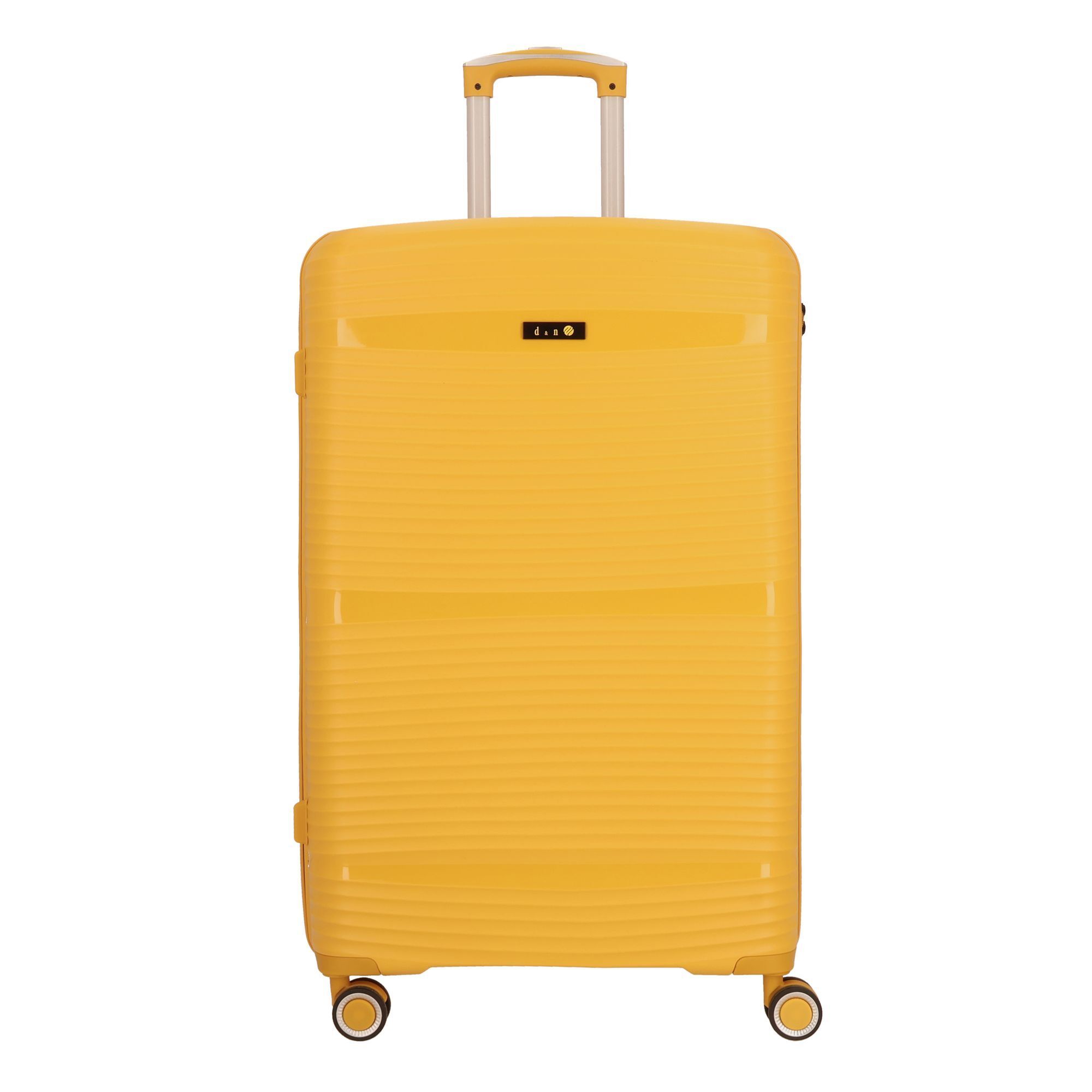 d & n lederwaren d&n Travel Line 4200 4 Rollen Trolley L 77 cm 4270_07